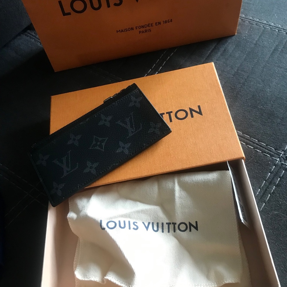 Louis Vuitton coin/card holder